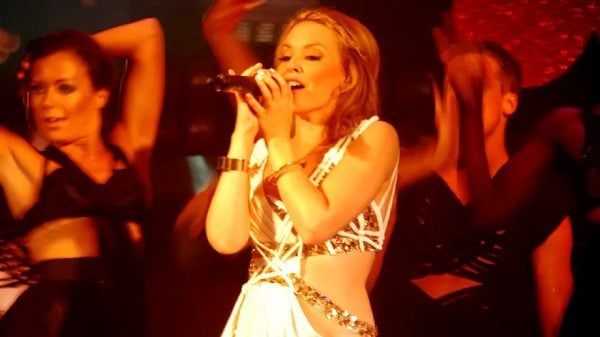 Kylie Minogue fez uma performance na Pacha em 2010 (Pacha/Divulgação)