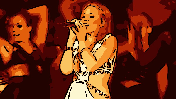 Kylie Minogue fez uma performance na Pacha em 2010 (Pacha/Divulgação)