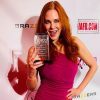 A atriz Maitland Ward venceu o prêmio de Melhor Atriz pornô pela terceira vez (Reprodução/Instagram)