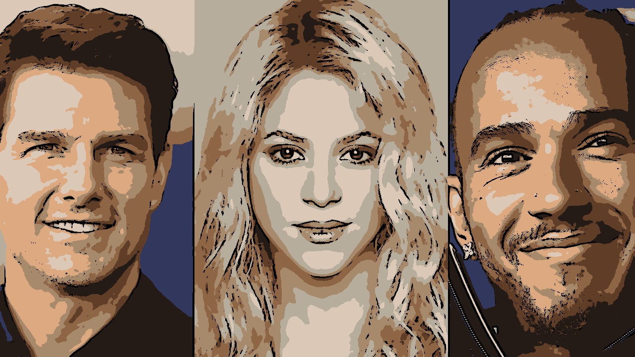 Astrologia indica quem ganharia o coração de Shakira: Tom Cruise ou Lewis Hamilton?