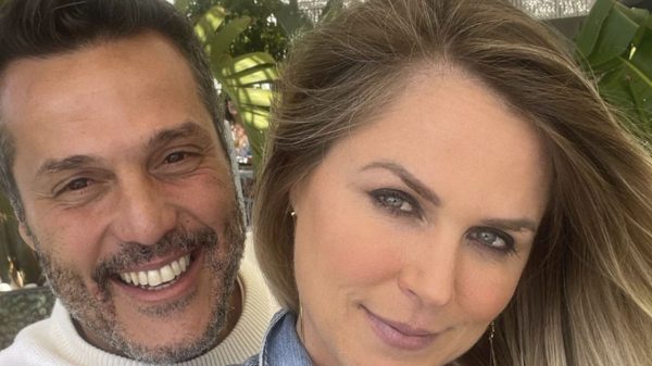 Susana Werner e Julio César: "Insistir o amor" (Instagram)