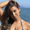 Vanessa Lopes, a "musa do Tik Tok" encantou seguidores com fotos na praia (Instagram)