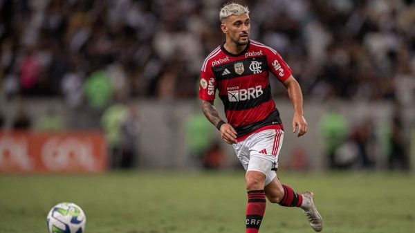 Arrascaeta é um dos destaques do Flamengo na Libertadores (Foto: Paula Reis/Flamengo)