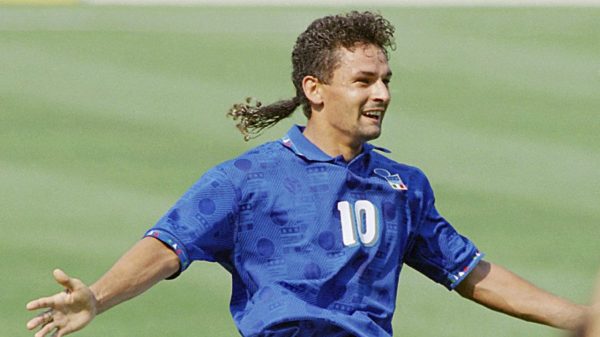 Roberto Baggio perdeu pênalti crucial que deu o tetra ao Brasil na Copa de 94