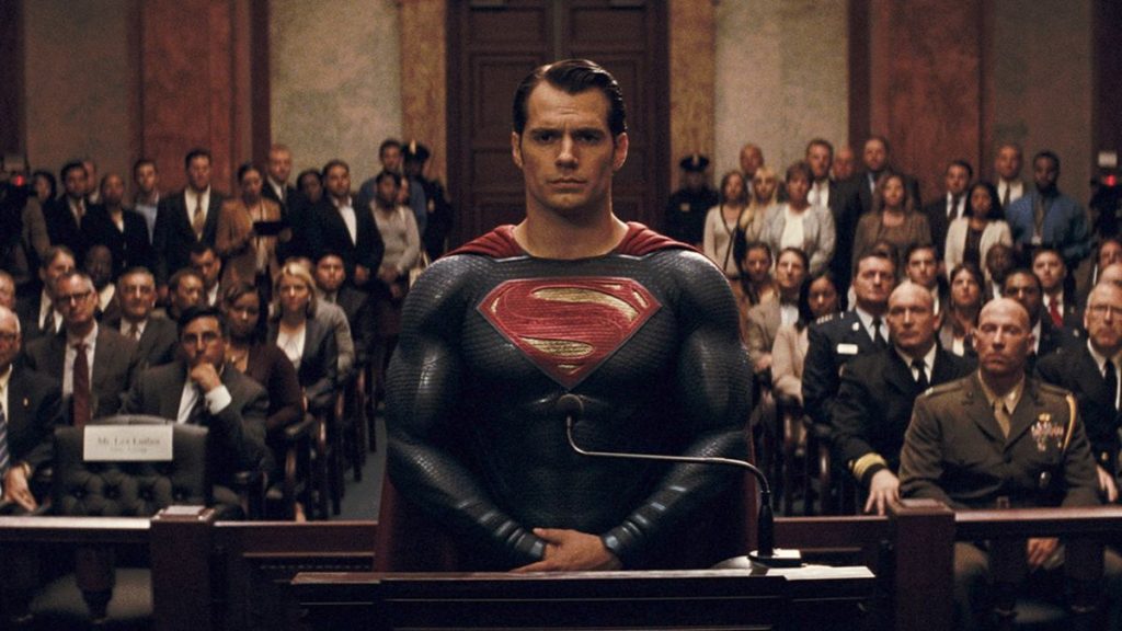 Henry Cavill no papel de Superman em Homem de Aço (Foto: Reproducão)