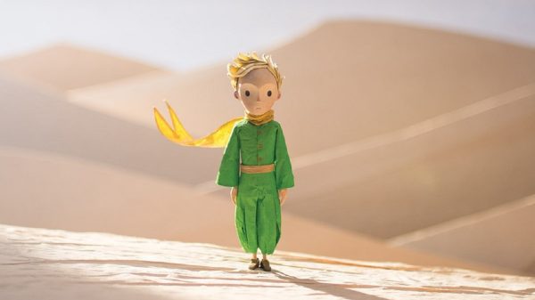 Cena do filme de animação o "O Pequeno Príncipe" (Divulgação)