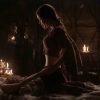 Cena quentissima de Daenerys Targaryen na série Game of Thrones da HBO (Divulgação)