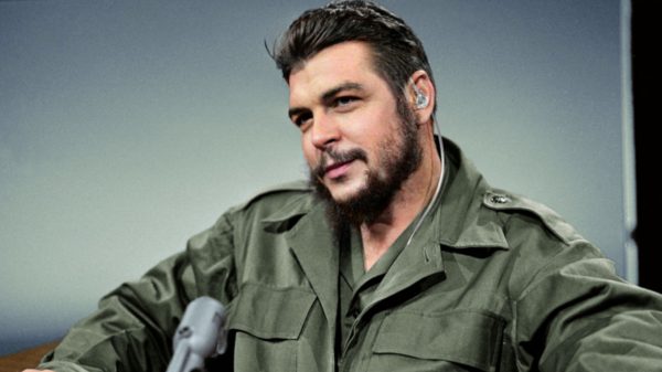 O argentino líder revolucionário Che Guevara (Divulgação / Olga Shirnina)