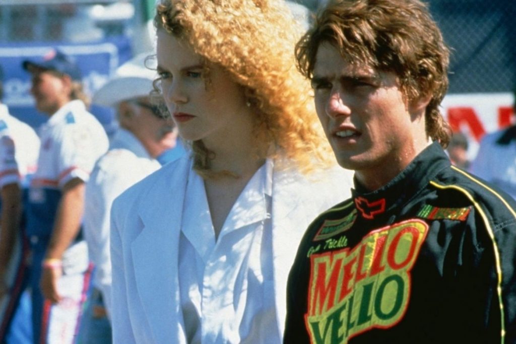 Tom Cruise e Nicole Kidman em cena de Dias de Trovão (Divulgação)