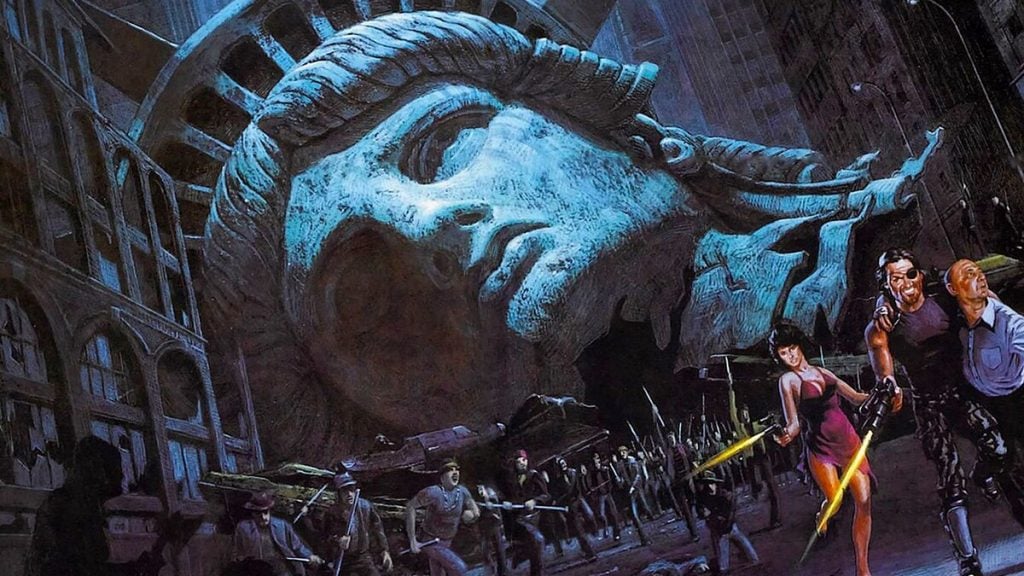 Cena do filme Fuga de Nova Iorque (1981), estrelado por Kurt Russel (Reprodução)