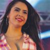 Juliana Bonde se empolga e mostra demais no palco durante show do Bonde Forró (Instagram)