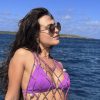 Larissa Manoela surge linda e plena curtindo passeio de barco e encanta (Instagram)