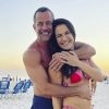 Malvino Salvador posa com a esposa Kyra Gracie em dia de praia e encanta
