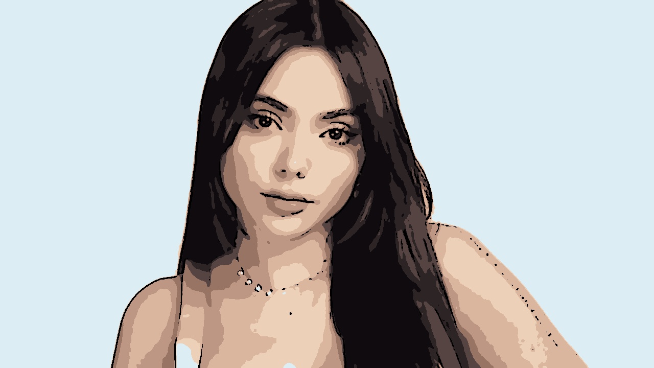 Nyvi Estephan esbanja volume e gera dúvida em seguidores