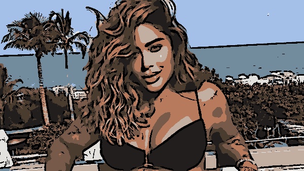 Rafaella Santos: desfilando beleza nas praias de Miami (Instagram)