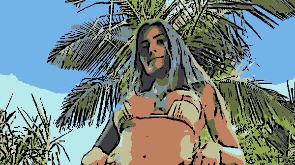 Sarah Caus: justificando o sobrenome, a beldade está sempre causando nas redes (Instagram)
