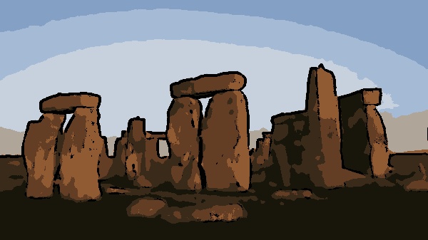 O misterioso círculo de Stone Henge (Reprodução/History)