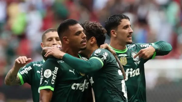 O super Palmeiras de Abel Braga aplica outra virada e humilha adversários (Palmeiras/SEP/Grecco)