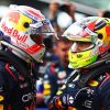 Max Verstappen e Sérgio Perez da Red Bull (Foto: Twitter/RedBull)