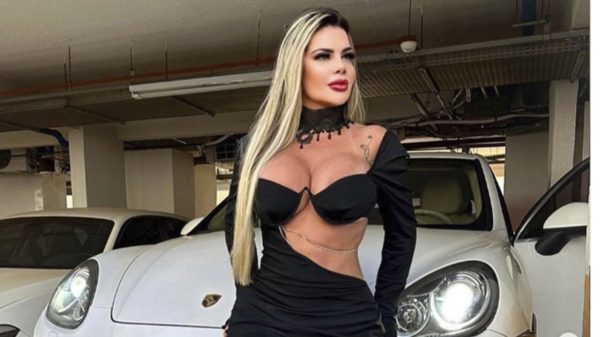 Denise Rocha abusa da sensualidade em vídeo publicado no Instagram e gera reações