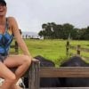 Lívia Andrade encanta seguidores ao compartilhar fotos na fazenda