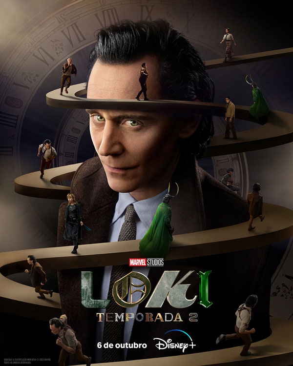 Temporada 2 de Loki e Echo ganham data de lançamento no Disney+