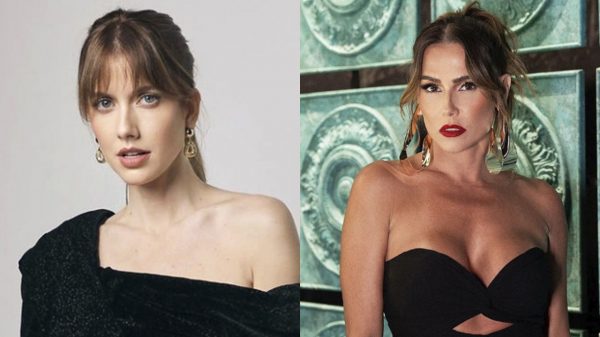 Gabriela Prioli e Deborah Secco: "Se um dia sentir vontade!"