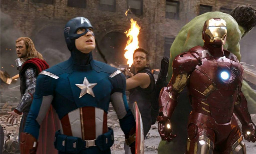Avengers is one of the franchises with a record budget in history (Photo: Marvel/Disclosure)