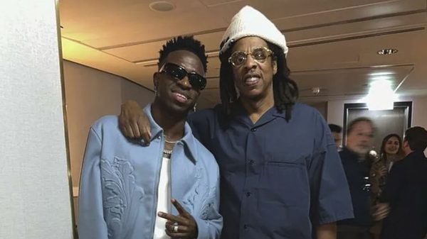 Vini Jr e Jay-Z: encontro de ídolos que vira negócio