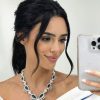 Bruna Biancardi compartilha com seguidores look escolhido para passear na Arábia