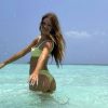 Marina Ruy Barbosa deslumbra seguidores com ensaio de biquíni nas paradisíacas Maldivas