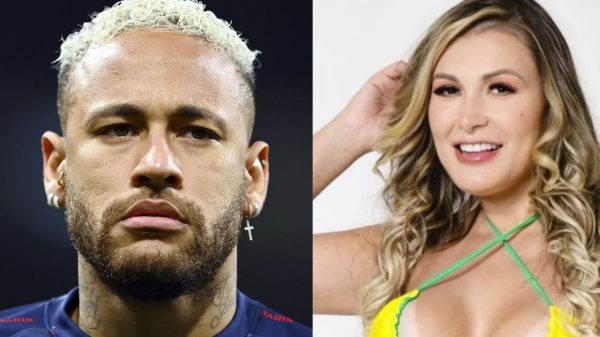 Andressa Urach abre o verbo e conta que ficou com o jogador Neymar