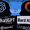 Batalha das IAs: Google, AWS, OpenAI, Microsoft (Arte/Reprodução)