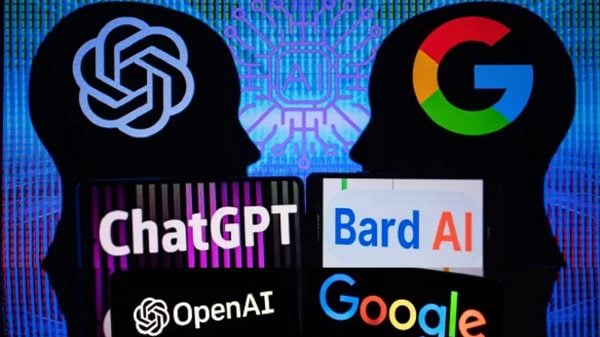 Batalha das IAs: Google, AWS, OpenAI, Microsoft (Arte/Reprodução)