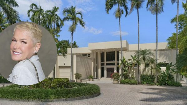 Xuxa Meneghel coloca à venda sua impressionante mansão em Miami