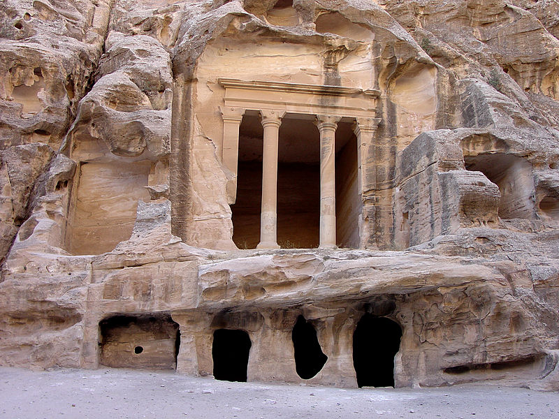 Ruínas de Petra na Jordânia (Foto: Michael Gunther/CC)