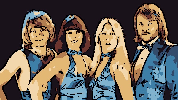 A banda suéca ABBA é um dos maiores sucessos da música Pop em todos os tempos (Foto: Divulgação)