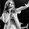Anni-Frid Lyngstad, a voz suave do ABBA, na década de ´70 (Foto: Reprodução)