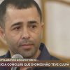 Diones Coelho da Silva se emocionou no programa "Encontro" com Patrícia Poeta