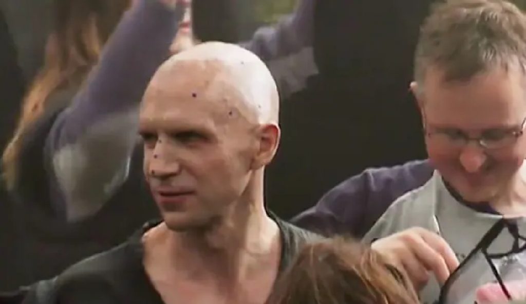 Ralph Fiennes deu vida ao maligno Lord Voldemort (Reprodução)