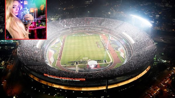 Lavínia Costa previu que SPFC passará perto, mas Flamengo sairá campeão (Foto: Montagem/Divulgação)