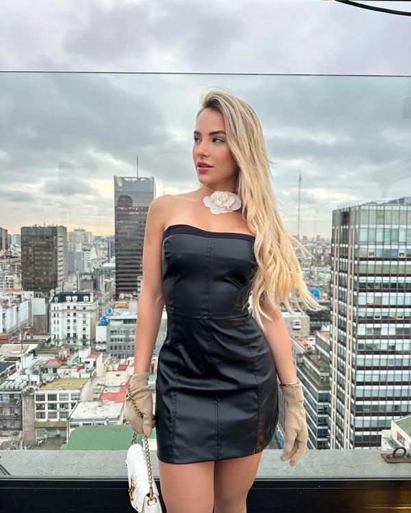 Ex-BBB Gabi Martins na Argentina