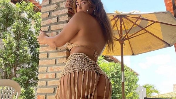 Geisy Arruda, autêntica e ousada, inovou mais uma vez em seu visual (Reprodução)