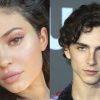 Kylie Jenner e Timothée Chalamet flagrados aos bejios em show de Beyoncé