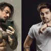 Lucas Lucco comentou os boatos de que teria um romance com Luan Santana