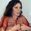 Luma de Oliveira falou sobre relacionamentos e muito mais em entrevista no "Fofocalizando"