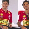 Carlos Sainz e Charles Leclerc são os pilotos da Ferrari na Formula 1