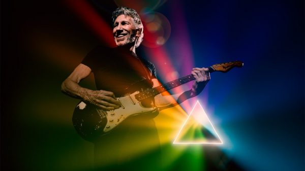 Roger Waters apresenta seu novo álbum "The Dark Side of the Moon" em Nova York (Reprodução)