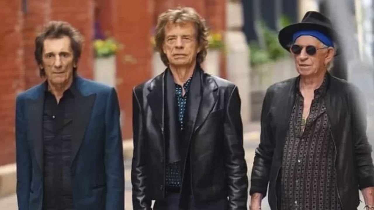 Ronnie Wood, Mick Jagger e Keith Richards: Stones lançam inéditas
