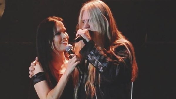 Tarja e Marko fazem show inesquecível em São Paulos (Foto: Reprodução/Nightwish)